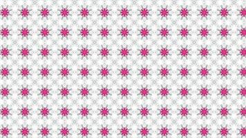 symmetrical patterns,VJ fractal kaleidoscope seamless loop animation. video