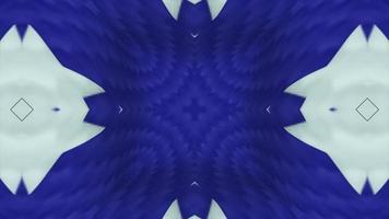 symmetrical patterns,VJ fractal kaleidoscope seamless loop animation. video