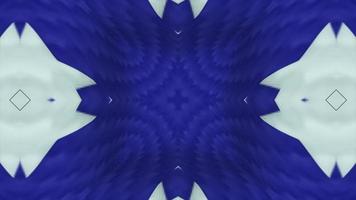 symmetrical patterns,VJ fractal kaleidoscope seamless loop animation. video