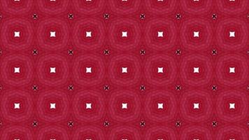 symmetrical patterns,VJ fractal kaleidoscope seamless loop animation. video