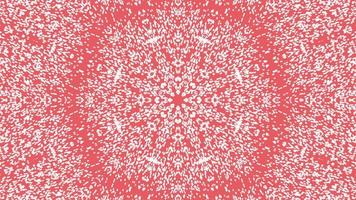symmetrical patterns,VJ fractal kaleidoscope seamless loop animation. video