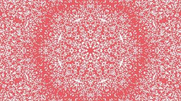 symmetrical patterns,VJ fractal kaleidoscope seamless loop animation. video