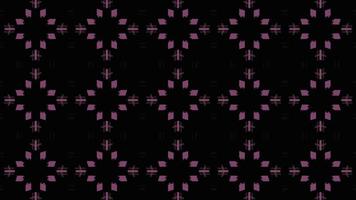 symmetrical patterns,VJ fractal kaleidoscope seamless loop animation. video