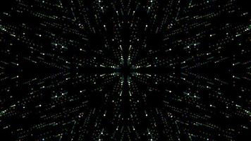 symmetrical patterns,VJ fractal kaleidoscope seamless loop animation. video