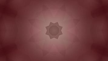 symmetrical patterns,VJ fractal kaleidoscope seamless loop animation. video