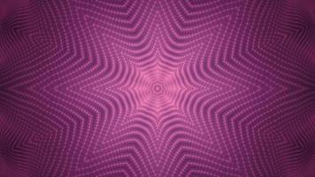 symmetrical patterns,VJ fractal kaleidoscope seamless loop animation. video