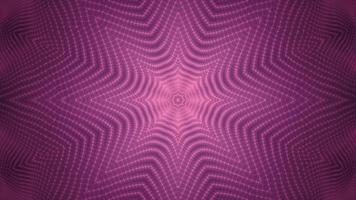 symmetrical patterns,VJ fractal kaleidoscope seamless loop animation. video