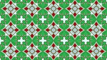 symmetrical patterns,VJ fractal kaleidoscope seamless loop animation. video