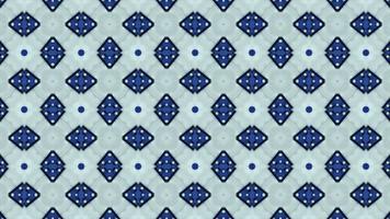 symmetrical patterns,VJ fractal kaleidoscope seamless loop animation. video