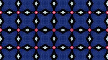 symmetrical patterns,VJ fractal kaleidoscope seamless loop animation. video