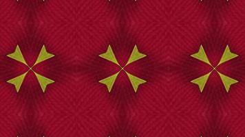 symmetrical patterns,VJ fractal kaleidoscope seamless loop animation. video