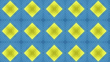 symmetrical patterns,VJ fractal kaleidoscope seamless loop animation. video
