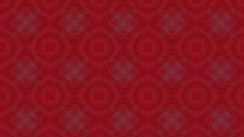 symmetrical patterns,VJ fractal kaleidoscope seamless loop animation. video