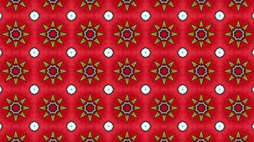 symmetrical patterns,VJ fractal kaleidoscope seamless loop animation. video