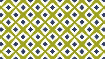 symmetrical patterns,VJ fractal kaleidoscope seamless loop animation. video