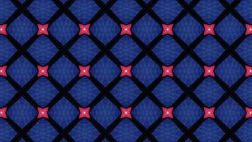 symmetrical patterns,VJ fractal kaleidoscope seamless loop animation. video