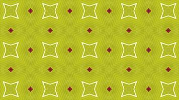 symmetrical patterns,VJ fractal kaleidoscope seamless loop animation. video