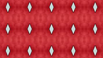 symmetrical patterns,VJ fractal kaleidoscope seamless loop animation. video