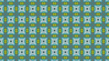 symmetrical patterns,VJ fractal kaleidoscope seamless loop animation. video
