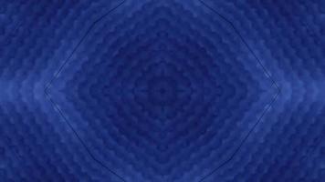 symmetrical patterns,VJ fractal kaleidoscope seamless loop animation. video