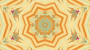 symmetrical patterns,VJ fractal kaleidoscope seamless loop animation. video