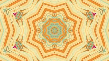 symmetrical patterns,VJ fractal kaleidoscope seamless loop animation. video