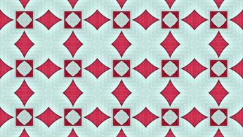 symmetrical patterns,VJ fractal kaleidoscope seamless loop animation. video