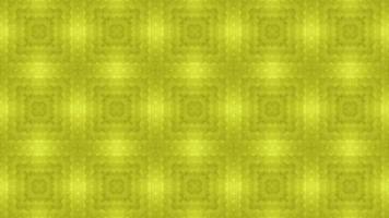 symmetrische patronen, vj fractal caleidoscoop naadloze loops animatie. video
