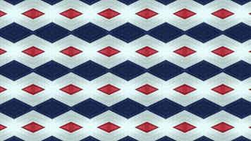 symmetrical patterns,VJ fractal kaleidoscope seamless loop animation. video
