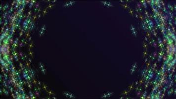 symmetrical patterns,VJ fractal kaleidoscope seamless loop animation. video