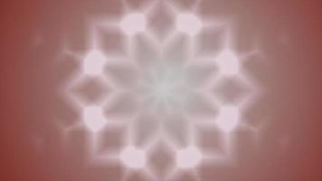 symmetrical patterns,VJ fractal kaleidoscope seamless loop animation. video