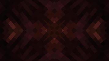 symmetrical patterns,VJ fractal kaleidoscope seamless loop animation. video