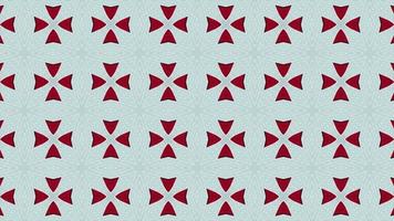 symmetrical patterns,VJ fractal kaleidoscope seamless loop animation. video