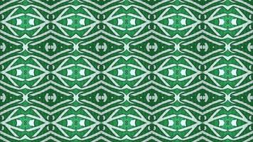 symmetrical patterns,VJ fractal kaleidoscope seamless loop animation. video