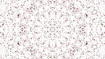 symmetrical patterns,VJ fractal kaleidoscope seamless loop animation. video