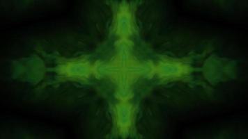 symmetrical patterns,VJ fractal kaleidoscope seamless loop animation. video