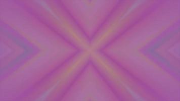 symmetrical patterns,VJ fractal kaleidoscope seamless loop animation. video