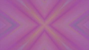 symmetrical patterns,VJ fractal kaleidoscope seamless loop animation. video