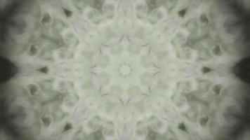 symmetrical patterns,VJ fractal kaleidoscope seamless loop animation. video