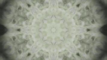 symmetrical patterns,VJ fractal kaleidoscope seamless loop animation. video