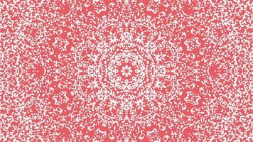 symmetrical patterns,VJ fractal kaleidoscope seamless loop animation. video