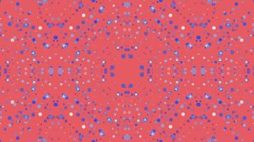 symmetrical patterns,VJ fractal kaleidoscope seamless loop animation. video