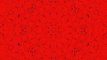 symmetrical patterns,VJ fractal kaleidoscope seamless loop animation. video
