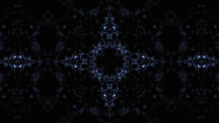 Fractal Animation Stock Video Footage for Free Download