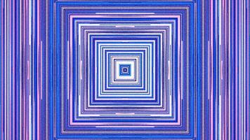 symmetrical patterns,VJ fractal kaleidoscope seamless loop animation. video
