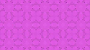 Symmetrical Patterns VJ Fractal Kaleidoscope Seamless Loop Animation video