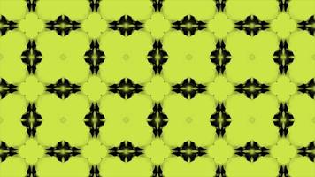 symmetrische patronen vj fractal caleidoscoop naadloze loop animatie video