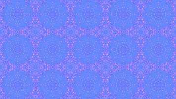 Symmetrical Patterns VJ Fractal Kaleidoscope Seamless Loop Animation video