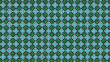 symmetriska mönster, vj fraktal kalejdoskop sömlös loop animation. video