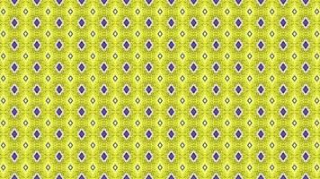 symmetrical patterns,VJ fractal kaleidoscope seamless loop animation. video